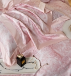 Комплект постельного белья Christian Dior Артикул LUX-73021. Вид 3