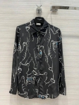 Рубашка женская Yves Saint Laurent Артикул LUX-74146. Вид 1