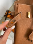 Сумка женская Birkin 30, Togo, PHW Hermes Артикул LUX-74369. Вид 4