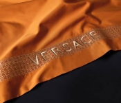 Комплект постельного белья Versace Артикул LUX-75393. Вид 2