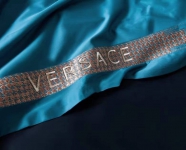 Комплект постельного белья Versace Артикул LUX-75390. Вид 2