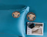 Комплект постельного белья Versace Артикул LUX-75390. Вид 3