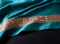 Комплект постельного белья Versace Артикул LUX-75391. Вид 2