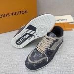  Кеды мужские  Louis Vuitton Артикул LUX-75678. Вид 3