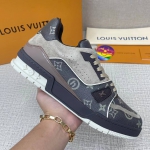  Кеды мужские  Louis Vuitton Артикул LUX-75678. Вид 1