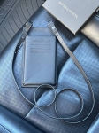 Мини сумка для смартфона, документов и карт  Bottega Veneta Артикул LUX-75681. Вид 3