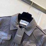 Куртка женская Yves Saint Laurent Артикул LUX-75685. Вид 3