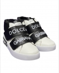 Кеды Dolce & Gabbana Артикул LUX-76651. Вид 1