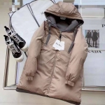 Двухсторонний пуховик  Max Mara Артикул LUX-77452. Вид 2