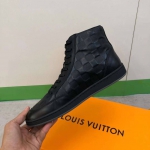 Кеды высокие Louis Vuitton Артикул LUX-79571. Вид 4