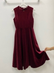 Бархатное платье Christian Dior Артикул LUX-79603. Вид 1