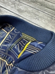 Куртка на синтепоне со вставками из натуральной кожи крокодила  Zilli Артикул LUX-79794. Вид 2