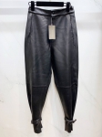 Кожаные брюки Balenciaga Артикул LUX-79894. Вид 1