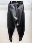 Кожаные брюки Balenciaga Артикул LUX-79894. Вид 2