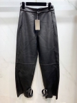 Кожаные брюки Balenciaga Артикул LUX-79894. Вид 3