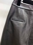 Кожаные брюки Balenciaga Артикул LUX-79894. Вид 6