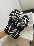 Комбинированные кроссовки Chanel Артикул LUX-79970. Вид 4