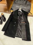 Пальто укороченное Louis Vuitton Артикул LUX-80147. Вид 3