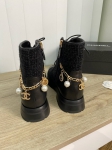 Ботинки женские Chanel Артикул LUX-80213. Вид 5