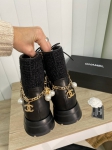 Ботинки женские Chanel Артикул LUX-80213. Вид 6