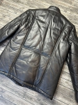 Куртка удлинённая кожаная со вставками из натуральной кожи крокодила Stefano Ricci Артикул LUX-80415. Вид 3