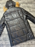 Куртка удлинённая кожаная со вставками из натуральной кожи крокодила Stefano Ricci Артикул LUX-80413. Вид 2