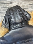 Куртка удлинённая кожаная со вставками из натуральной кожи крокодила Stefano Ricci Артикул LUX-80413. Вид 5