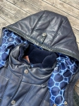 Куртка удлинённая кожаная со вставками из натуральной кожи крокодила Stefano Ricci Артикул LUX-80411. Вид 2
