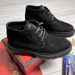 Мужские зимние ботинки Loro Piana Артикул LUX-80923. Вид 1