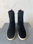 Замшевые ботинки  Loro Piana Артикул LUX-80926. Вид 1