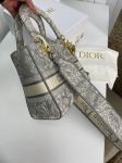 Сумка женская Lady D-Lite 24 см Christian Dior Артикул LUX-81115. Вид 2