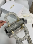 Сумка женская Lady D-Lite 24 см Christian Dior Артикул LUX-81115. Вид 5