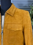  Куртка замшевая Bottega Veneta Артикул LUX-81428. Вид 3