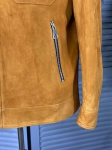  Куртка замшевая Bottega Veneta Артикул LUX-81428. Вид 4