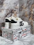Кеды утеплённые Dolce & Gabbana Артикул LUX-81701. Вид 3
