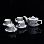 Чайный набор на 4 персоны Christian Dior Артикул LUX-82020. Вид 1