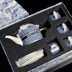 Чайный набор на 4 персоны Christian Dior Артикул LUX-82020. Вид 4