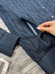 Куртка в стиле вязанного кардигана Brunello Cucinelli Артикул LUX-82103. Вид 2