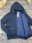Куртка в стиле вязанного кардигана Brunello Cucinelli Артикул LUX-82103. Вид 3