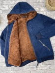 Куртка (мех овчина)   Артикул LUX-82107. Вид 3