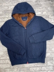 Куртка в стиле вязанного кардигана Kiton Артикул LUX-82401. Вид 1