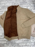 Куртка в стиле вязанного кардигана Kiton Артикул LUX-82402. Вид 2
