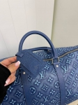 СУМКА KEEPALL 50 С ПЛЕЧЕВЫМ РЕМНЁМ Louis Vuitton Артикул LUX-82510. Вид 4