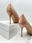 Атласные туфли-лодочки Manolo Blahnik Артикул LUX-82532. Вид 2