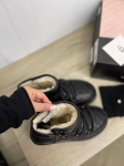 LODGE MINI LEATHER BLACK Ugg Australia Артикул LUX-82630. Вид 4