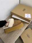 FUNKETTE SUEDE PLATFORM Ugg Australia Артикул LUX-82626. Вид 1