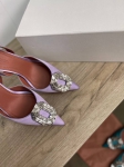 Туфли Amina Muaddi Артикул LUX-82862. Вид 3