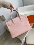 Сумка женская Birkin , Crocodile, 30 cm Hermes Артикул LUX-82887. Вид 3