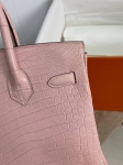 Сумка женская Birkin , Crocodile, 30 cm Hermes Артикул LUX-82887. Вид 4