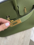 Сумка женская Birkin, 30, togo Hermes Артикул LUX-82895. Вид 7